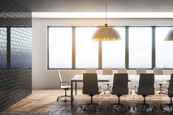 Bright conference room interior — Stock Photo, Image