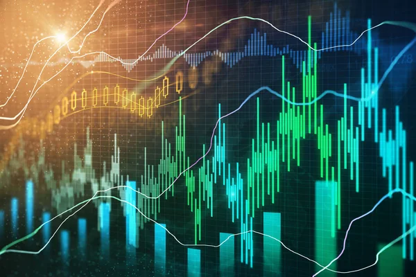 Ticaret ve hisse senedi doku — Stok fotoğraf