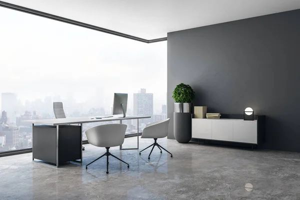 Clean office interior — Stock Photo, Image