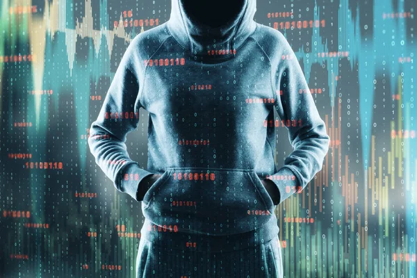 Malware und Handelskonzept — Stockfoto