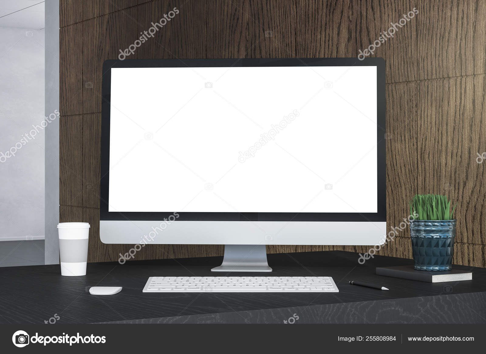 Creative designer desktop Stock Photo by ©peshkov 255808984