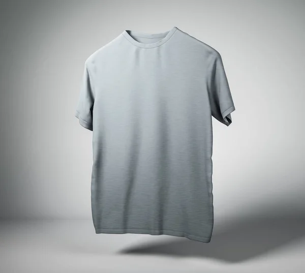 Leeres graues T-Shirt — Stockfoto