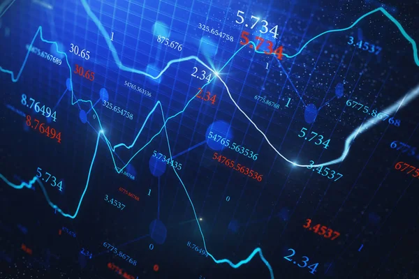 Ticaret ve Finans arka plan — Stok fotoğraf