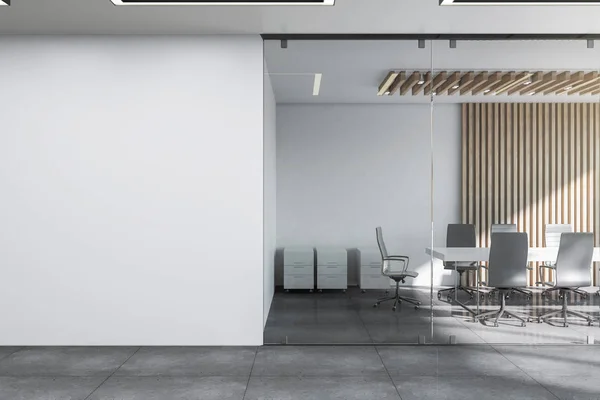 Copyspace 현대적인 회의실 — 스톡 사진