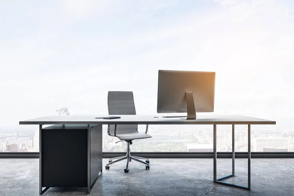 Contemporary office interior — Stock Photo, Image