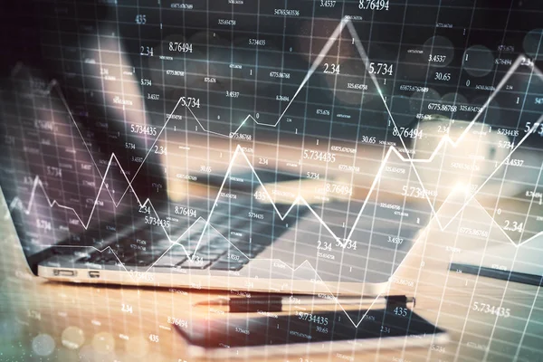 Analytics och finans konceptet — Stockfoto