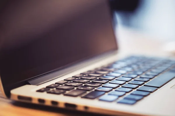 Creative empty laptop screen — Stock Photo, Image