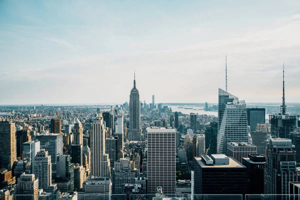 Creative New York City achtergrond — Stockfoto