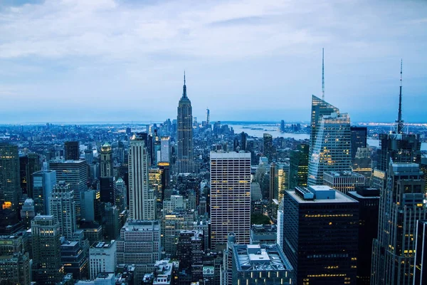 Creative New York city backdrop — Stock Photo, Image