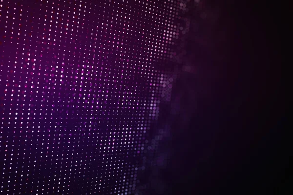 Digital purple background