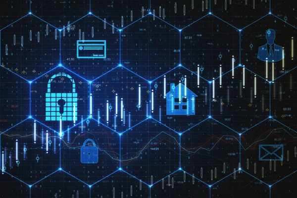 AI y el concepto de comercio de divisas —  Fotos de Stock