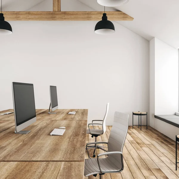 Bureau de coworking de luxe — Photo