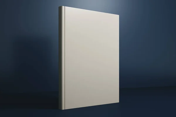 Temiz beyaz kitap — Stok fotoğraf