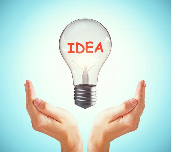 Concepto de idea e innovación — Foto de Stock