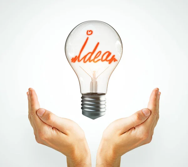 Idea and inspire concept — Stock Photo, Image