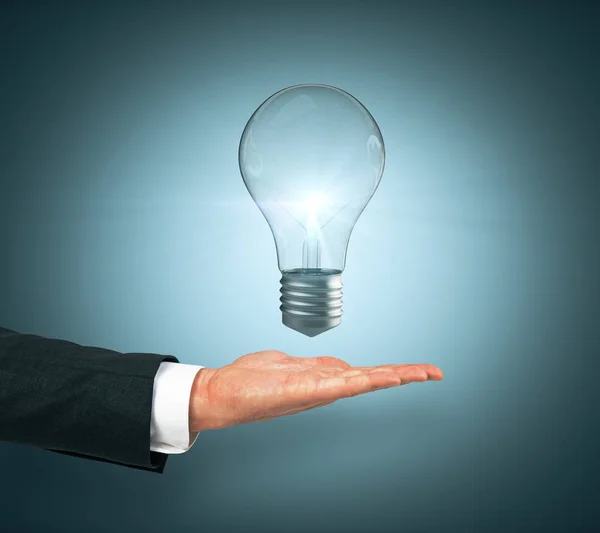 Concepto de idea e innovación — Foto de Stock