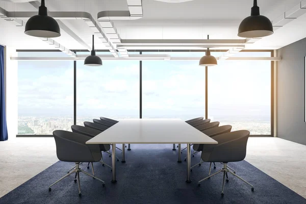 Clean meeting room — Stock Photo, Image