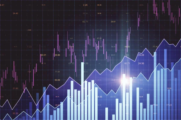 Concepto de inversión y comercio —  Fotos de Stock