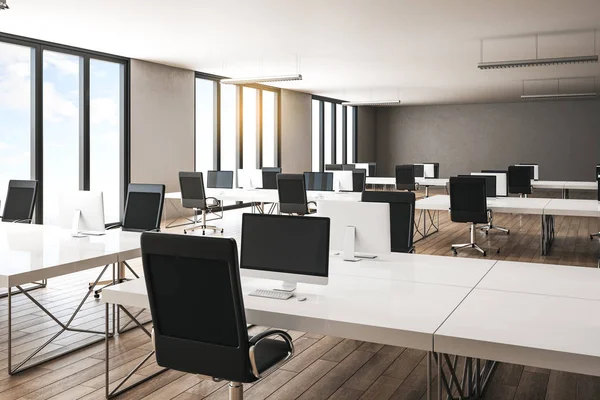 Lusso interno ufficio coworking — Foto Stock