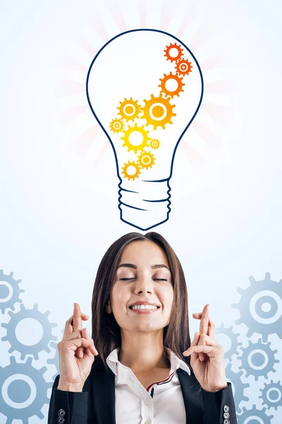 Idee und Innovationskonzept — Stockfoto