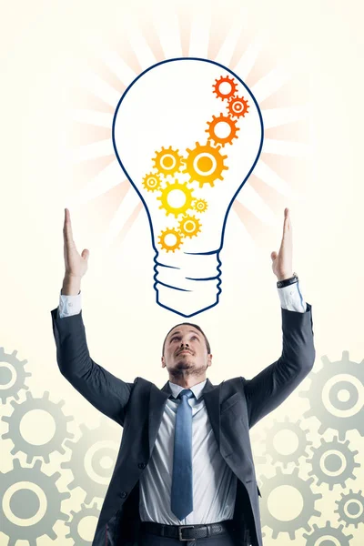 Concepto de idea e innovación —  Fotos de Stock