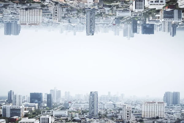 City skyline behang — Stockfoto