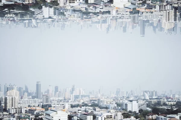 都市スカイラインのテクスチャ — ストック写真