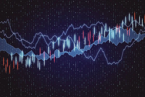 Koncepcja handlu i finansów — Zdjęcie stockowe