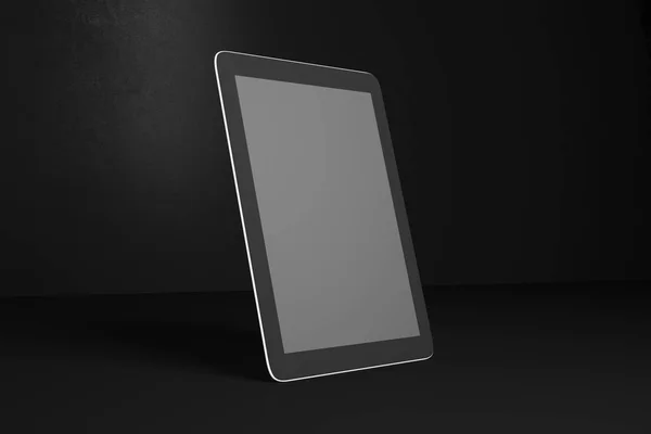 Empty tablet screen — Stock Photo, Image