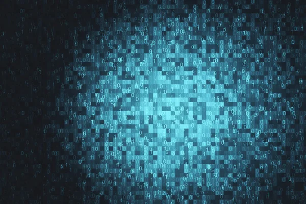 Digital pixel texture — Stock Photo, Image