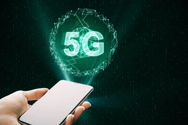 Λαμπερό 5g NET — Φωτογραφία Αρχείου