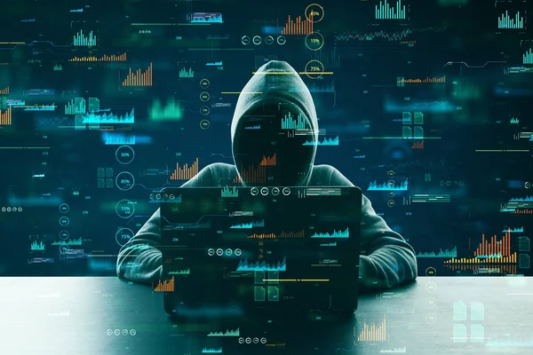 Hacking and innovation concept — Stock Photo, Image