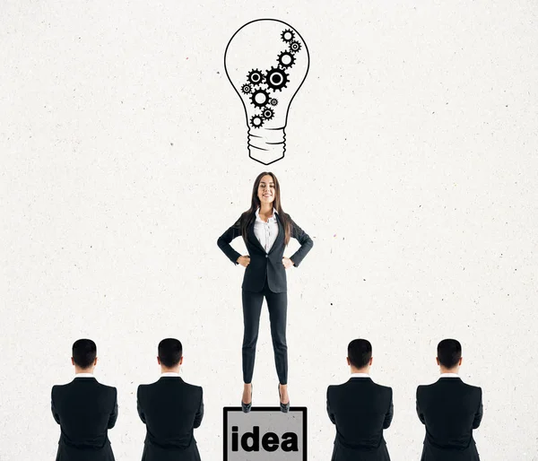 Concepto de idea e innovación — Foto de Stock