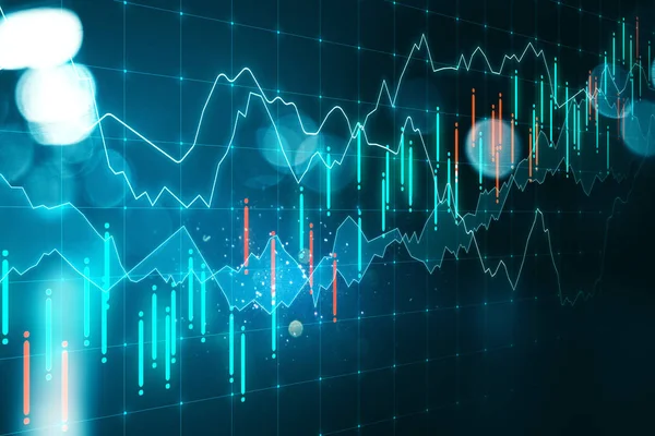 Para birimi ve istatistik kavramı — Stok fotoğraf