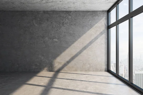 Clean empty office interior — Stock Photo, Image