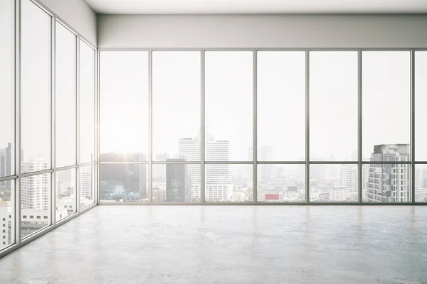 Interior de escritório moderno vazio — Fotografia de Stock