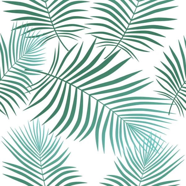 Creative green leaves background — Stock Photo, Image