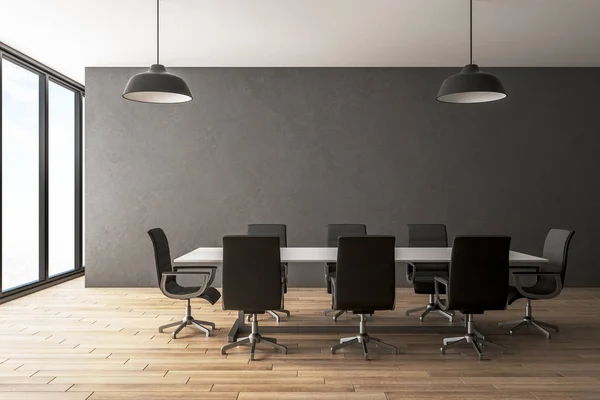 Modern conference room interior — Stock Photo, Image