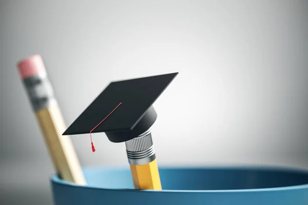 Creative graduation concept