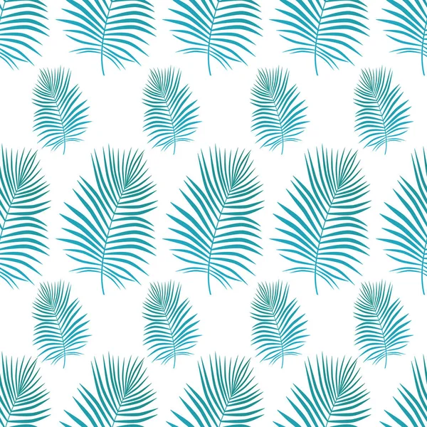 Textura de folhas azuis criativas — Fotografia de Stock