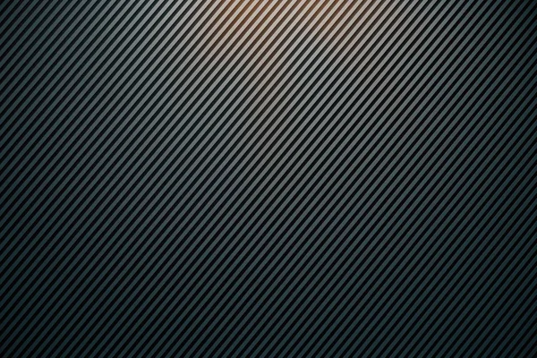 Абстрактний фон з чорними полірованими металевими діагональними лініями з ефектом градієнта . — стокове фото