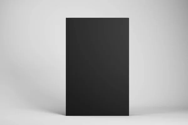 Abstrait fermé livre noir — Photo