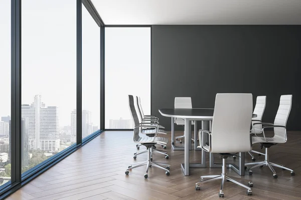 Modern meeting room interior — Stock Photo, Image