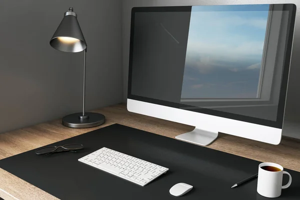 Designer creativo desktop — Foto Stock