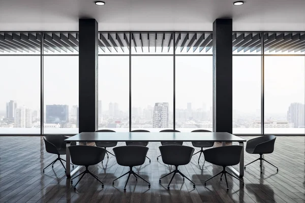 Sala de reuniones contemporánea interior — Foto de Stock