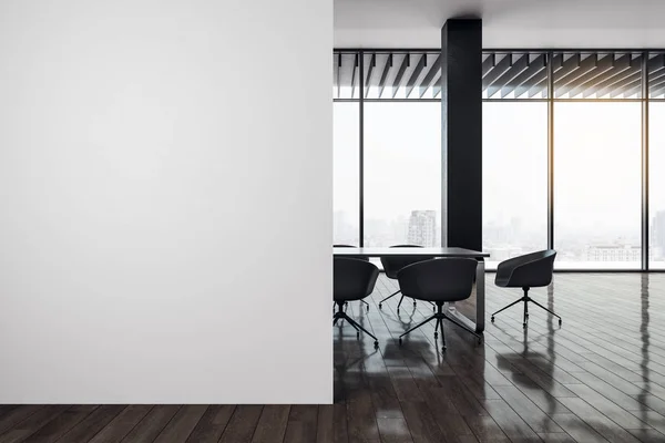 Modern meeting room with copyspace — Stock Photo, Image