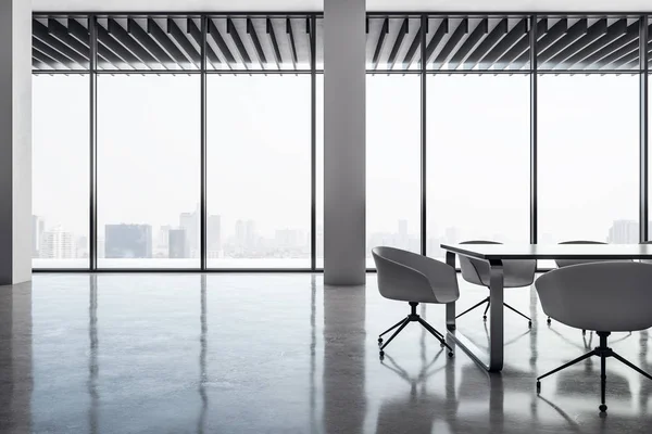 Interior moderno de la sala de reuniones — Foto de Stock