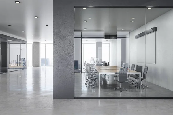 Contemporary office interior — Stock Photo, Image