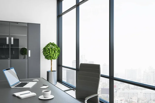 Contemporary office interior — Stock Photo, Image