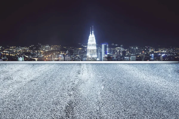 Hermoso Horizonte Ciudad Moderna Telón Fondo Concepto Urbano Viaje —  Fotos de Stock